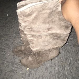 Tan Boots